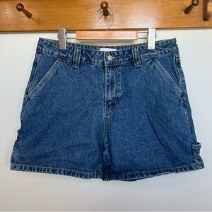 Princess Polly Carpenter Denim Shorts size 10